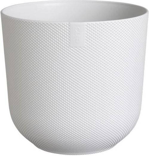 ELHO Blumentopf Jazz Rund in Weiß für den Innenbereich, B: 34,5 cm, H: 32 cm, T: 35 cm - Bild 1