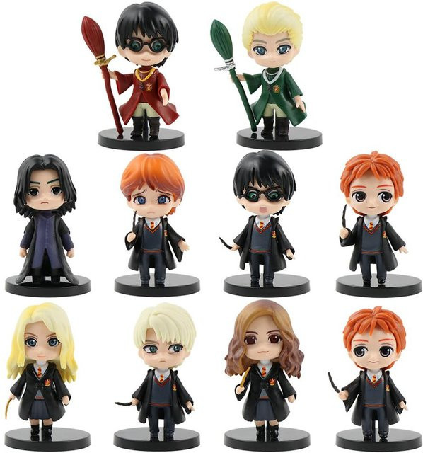Harry Potter Hermione Ron Hedwig Vinylfigur, 3-10-teiliges Set, ab 14 Jahren - Bild 1