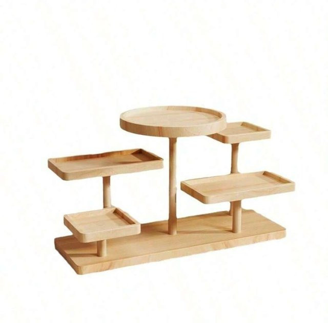 Handgefertigter Ausstellungsrahmen aus Massivholz von Binchi Outdoor Product in Beige, minimalistisches Design für Küche und Schlafzimmer - Bild 1