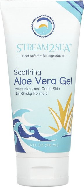 Stream2Sea Soothing Aloe Vera Gel, 180 ml, Unisex - Bild 1
