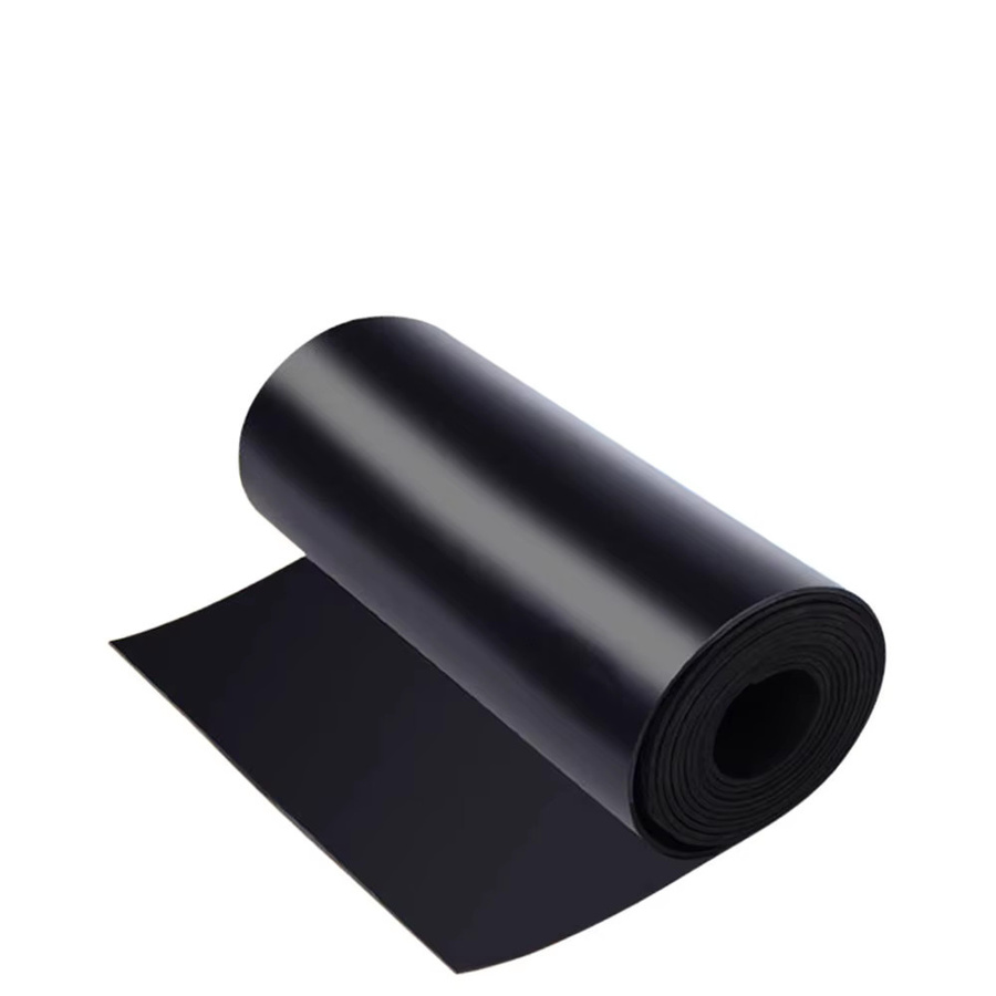 EPDM-Gummiplatte in Schwarz, säure- und alkalibeständige kollisionssichere Gummimatte für Marineanwendungen, Dicke: 1 mm bis 6 mm - Bild 5