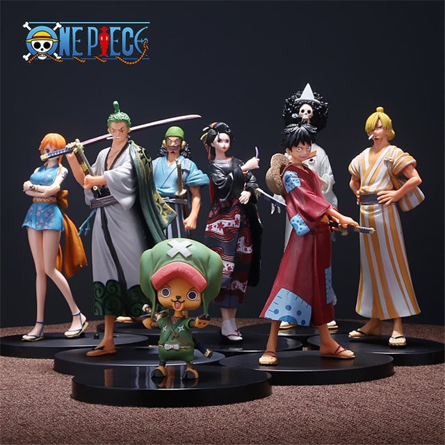 Bandai One Piece Actionfiguren, Piraten, 17cm - Bild 1