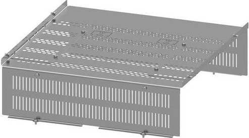 Siemens Unterteilung 8PQ3000-3BA24 in Silber, B/H: 60,0 x 60,0 cm - Bild 1