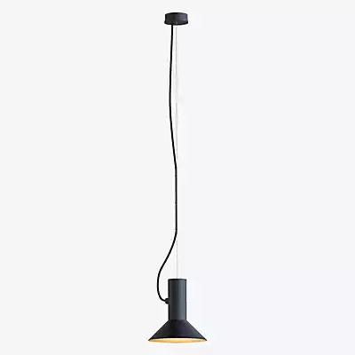 Wever & Ducré Roomor 1.1 Pendelleuchte in Schwarz und Gold/Messing - Bild 1