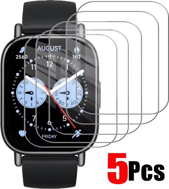 Xiaomi Displayschutz gehärtetes Glas, transparent, Unisex - Bild 1