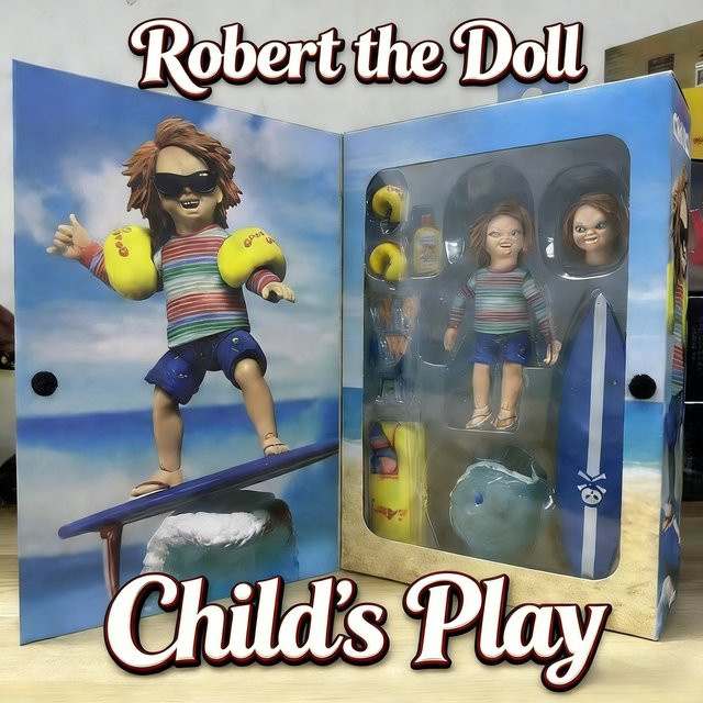 Neca Chucky Actionfiguren - Bild 1