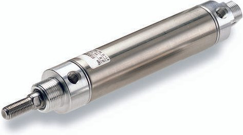 IMI Norgren RT/57240/M/160 Rundzylinder in Silber - Bild 1