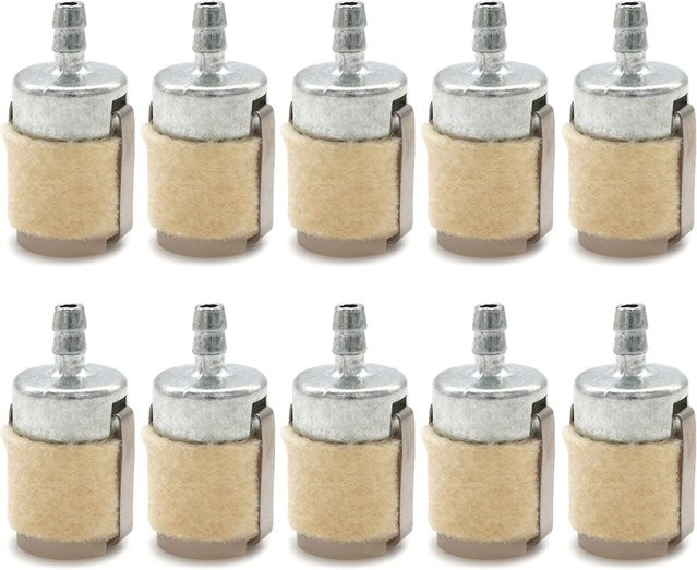 Victopeak Kraftstofffilter Set für Gartengeräte, Freischneider und Kettensägen, 5-10 Teile - Bild 1