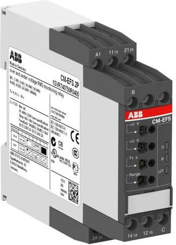 ABB CM-EFS.2P 1SVR740750R0400 Spannungsüberwachungsrelais in Weiß - Bild 1