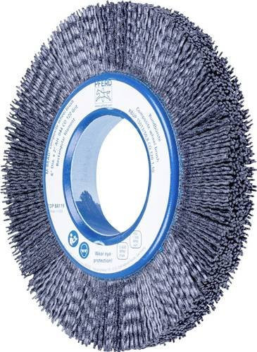 PFERD TOOLS COMPOSITE Rundbürste RBUP mit Keramik-Filament, Korn 120, Durchmesser: 150 mm, Bohrung: 50,8 mm - Bild 1