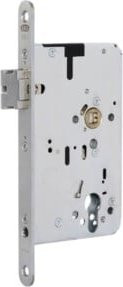 BKS PA-Einsteckschloss B-2110, PZ72/9, D55, F20x235rd ER, PAF-B, DR, Farbe: Silber - Bild 1