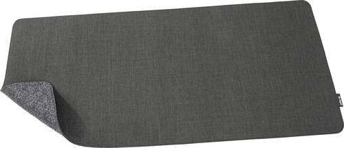 Sigel Schreibunterlage aus Filz und RPET, Dunkelgrau, B: 80 cm, H: 30 cm - Bild 1