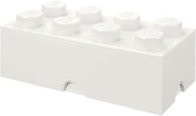LEGO Storage Brick 8 Aufbewahrungsbox weiß - Bild 1