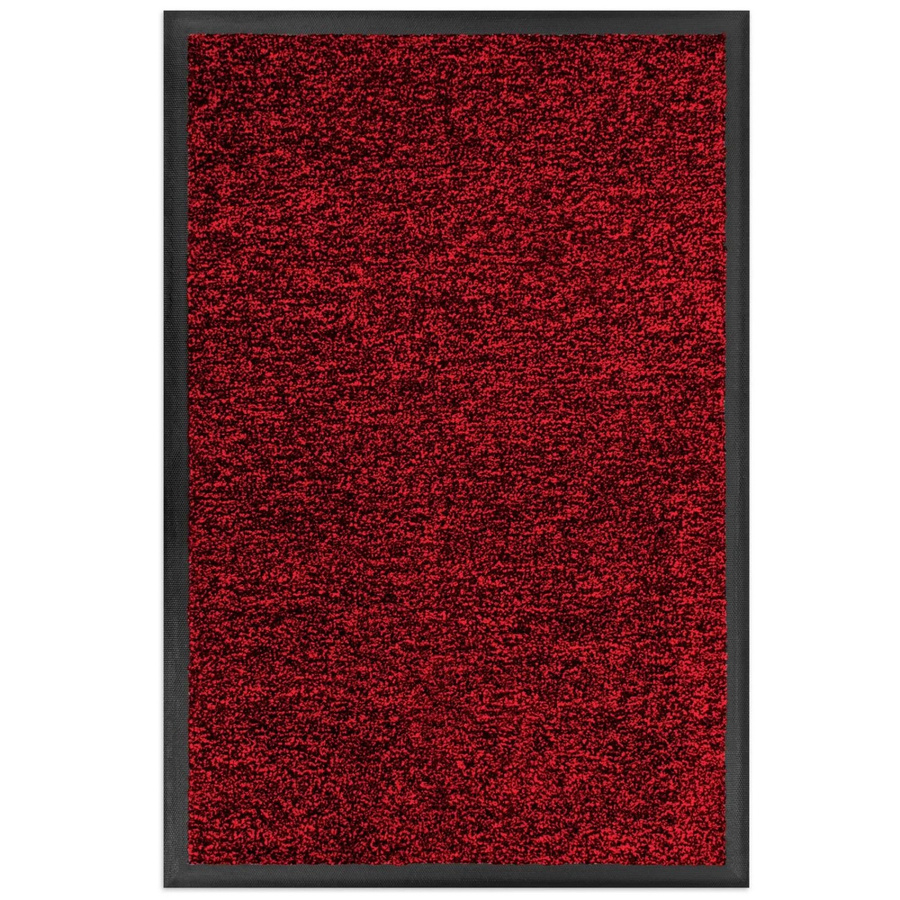 Floordirekt Schmutzfangmatte Space 205 Rot, B: 120 cm, T: 150 cm, rutschfest mit TPE-Rücken - Bild 2
