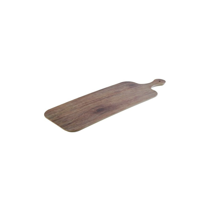 APS Tablett OAK in Braun, rechteckig, B: 48 cm, T: 20 cm, H: 1,5 cm - Bild 1