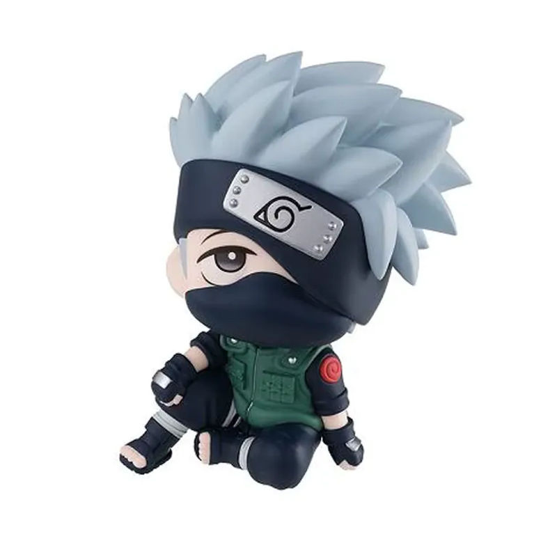 Bandai Naruto Anime Actionfigur Q-Version Kawaii Sammlermodell aus Kunststoff, mehrfarbig, Höhe: 9 cm - Bild 2