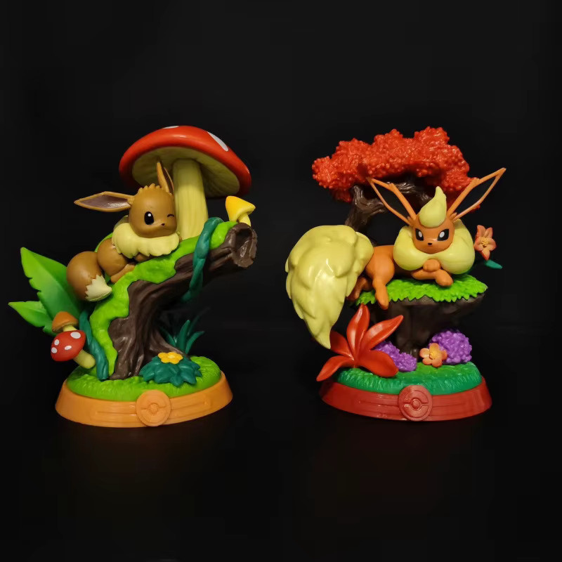 Bandai Pokémon Eevee-Serie Puppe, Eevee-Familie - Bild 2