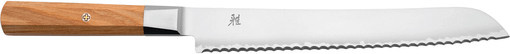 Zwilling Miyabi 4000FC Koya Brotmesser aus Edelstahl mit Holzgriff in Braun - Bild 1