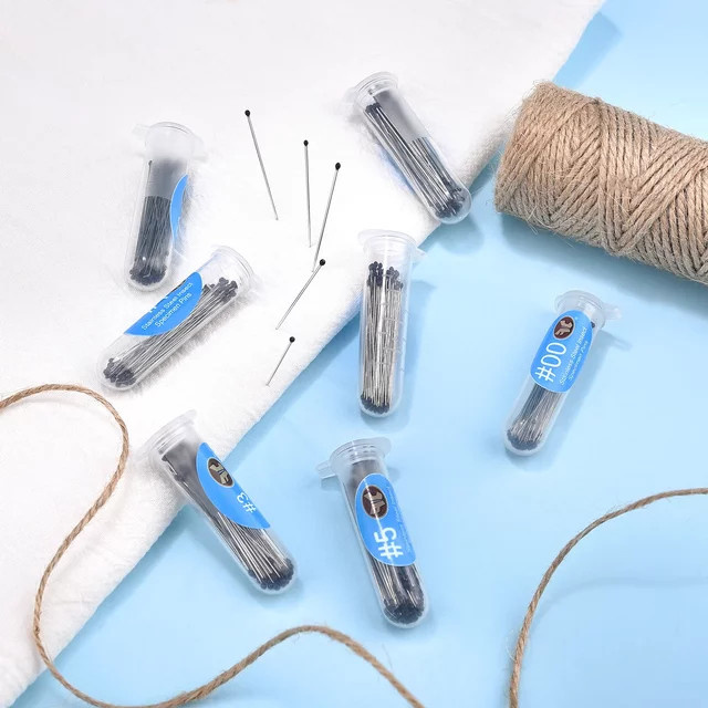 Nähen Positionierung Pins mit großem Kopf für Schneiderei und DIY-Nähtools - Bild 1