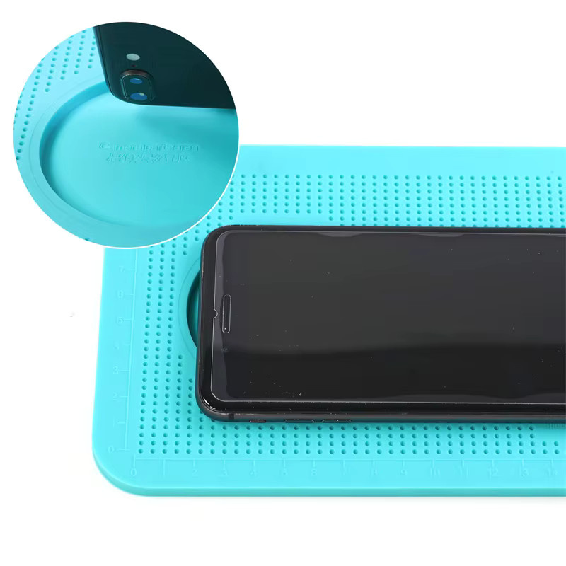 Steinel TE-738 Silikonmatte als Anti-Rutsch-Pad und Displayschutzfolie für Reparatur-Kits und Kameraschutz aus Kunststoff - Bild 2