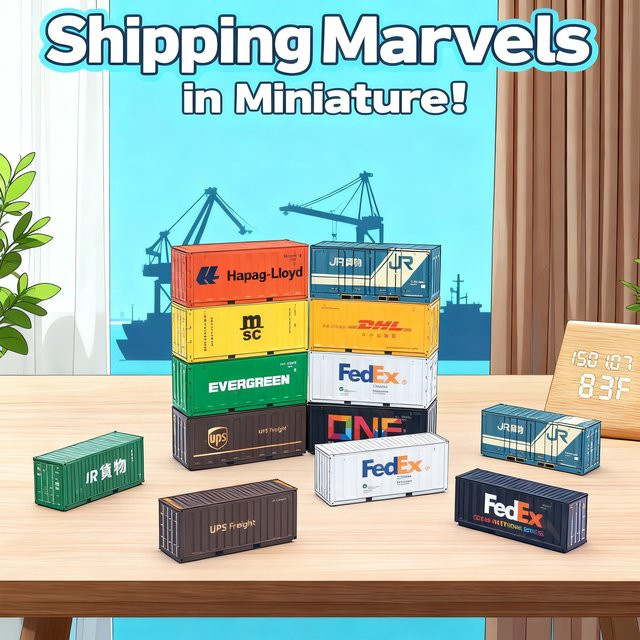 Bandai Mini-Eisen-Aufbewahrungsbox aus Metall in Multicolour als kreative Desktop-Dekoration und Sammlerbox für Kleinteile - Bild 1