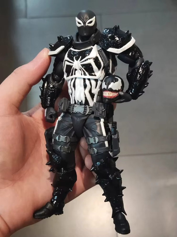 Bandai Marvel Anti-Venom Actionfigur, 1/12, Einzelfigur - Bild 3