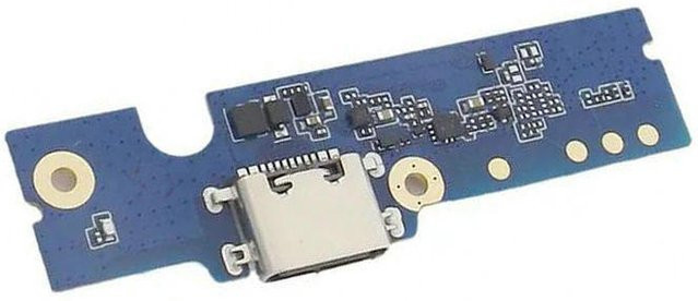 Blackview BV6200 Pro BV6200plus Original USB Board Lade Dock Connector mit USB-C Anschluss in Blau - Bild 1