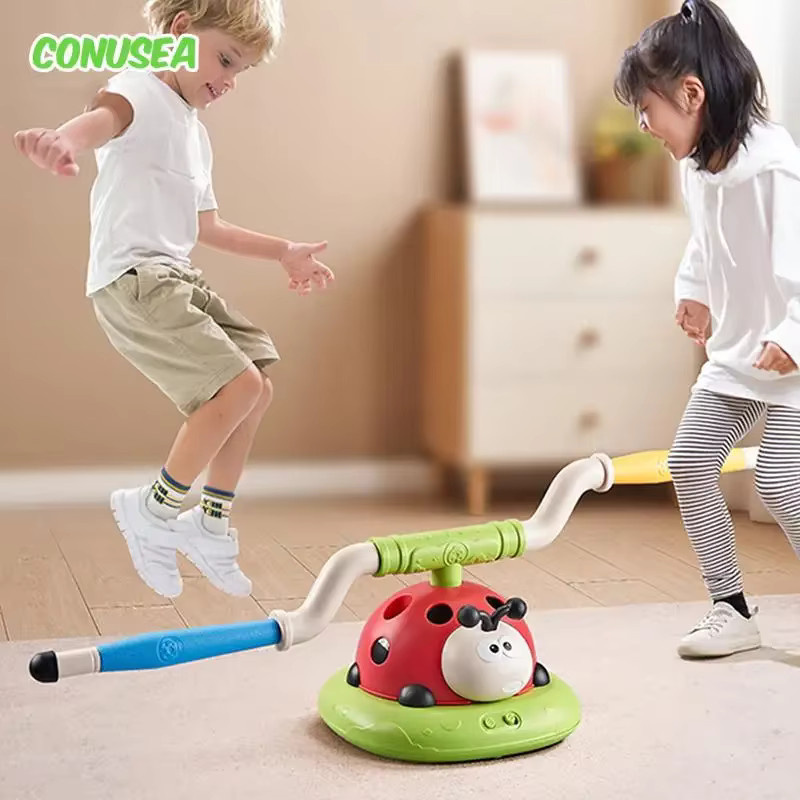CONUSEA 5/3/2 In1 Springseil Werfen Ringe Spiel, Sport Spielzeug, Bunt / Mehrfarbig - Bild 2