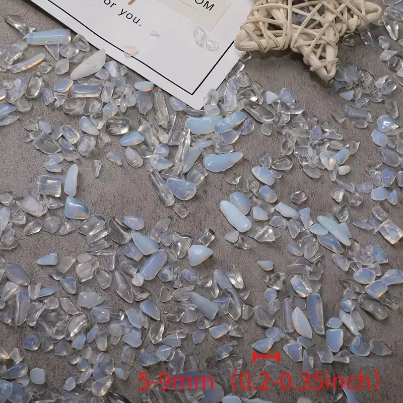 Polierte Opalsteine von sisterstone in unregelmäßiger Form für die Aquariumdekoration und Blumentöpfe - Bild 2