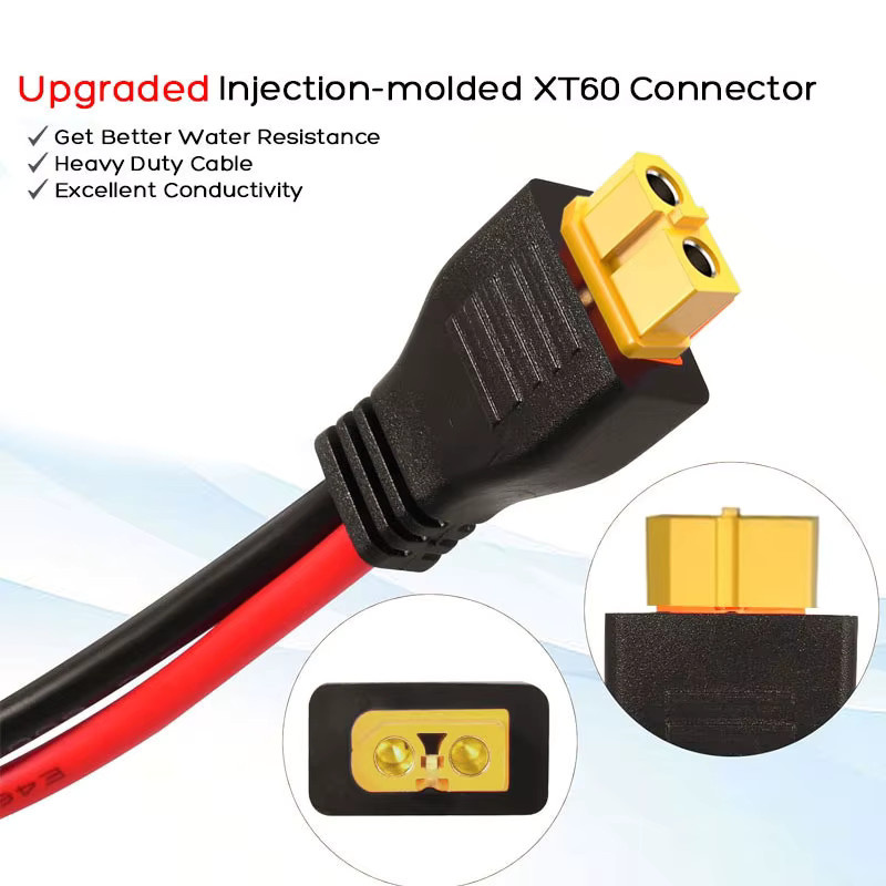 Anker Auto-Zigarettenanzünder zu XT60 Kabel für tragbare Stromversorgungsstationen, Länge: 6 m - Bild 2
