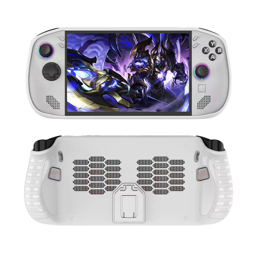Kratzfeste TPU-Schutzhülle für dein Lenovo Legion Go S Handheld in Weiß - Bild 3