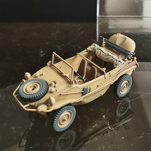ARTISAN 166-TYP amphibischer Geländewagen, Kunststoffmodell, Maßstab 1:35 - Bild 1
