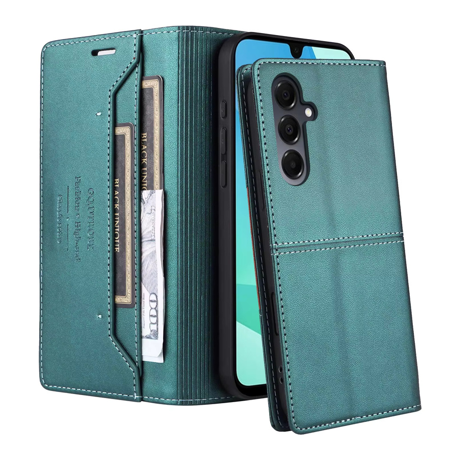 Magnetische Flip Ledertasche für Samsung Galaxy A-Serie 5G (A16 A36 A56 A26 A55 A35 A15 A25 A17 A05S A14 A24 A34 A54 A13 A33 A53 A73) als Brieftasche - Bild 5