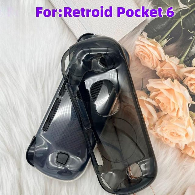 Transparente TPU-Schutzhülle für Retroid Pocket 6 Retro-Konsole - Bild 1