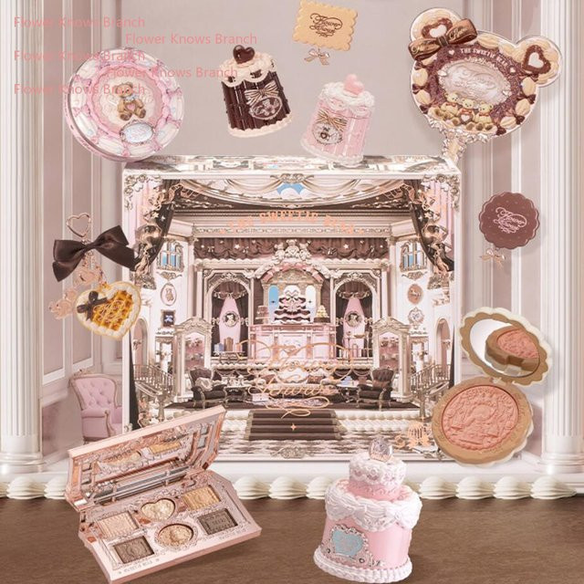 Flowerknows The Sweetie Bear Collection Make-up Geschenkset - Bild 1