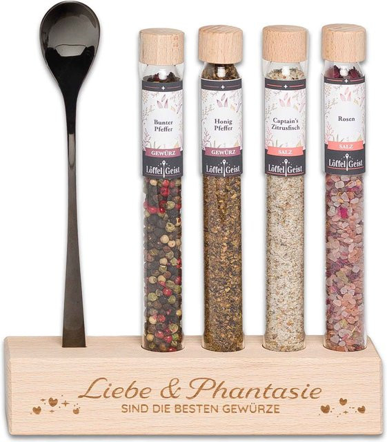Löffelgeist Gewürzset Pfeffer 161 g - Bild 1