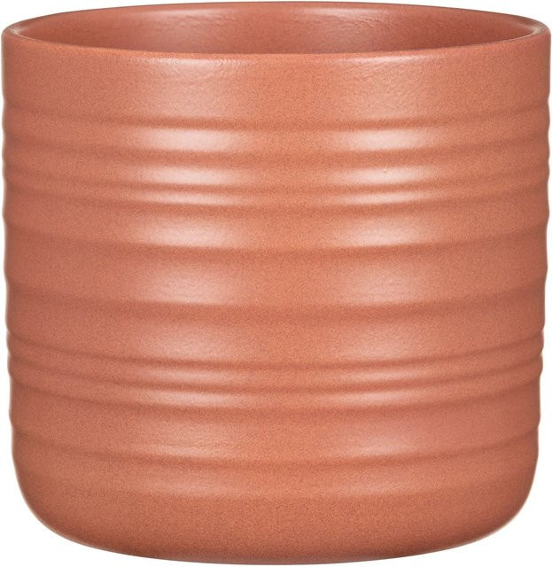 Scheurich Übertopf Cottage 850 in Gebranntem Lehmorange, Durchmesser: 17 cm, Höhe: 15,3 cm - Bild 1