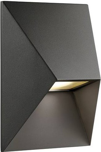 Nordlux Pontio 15 Außenwandleuchte aus Aluminium in Schwarz mit GU10 Fassung - Bild 1