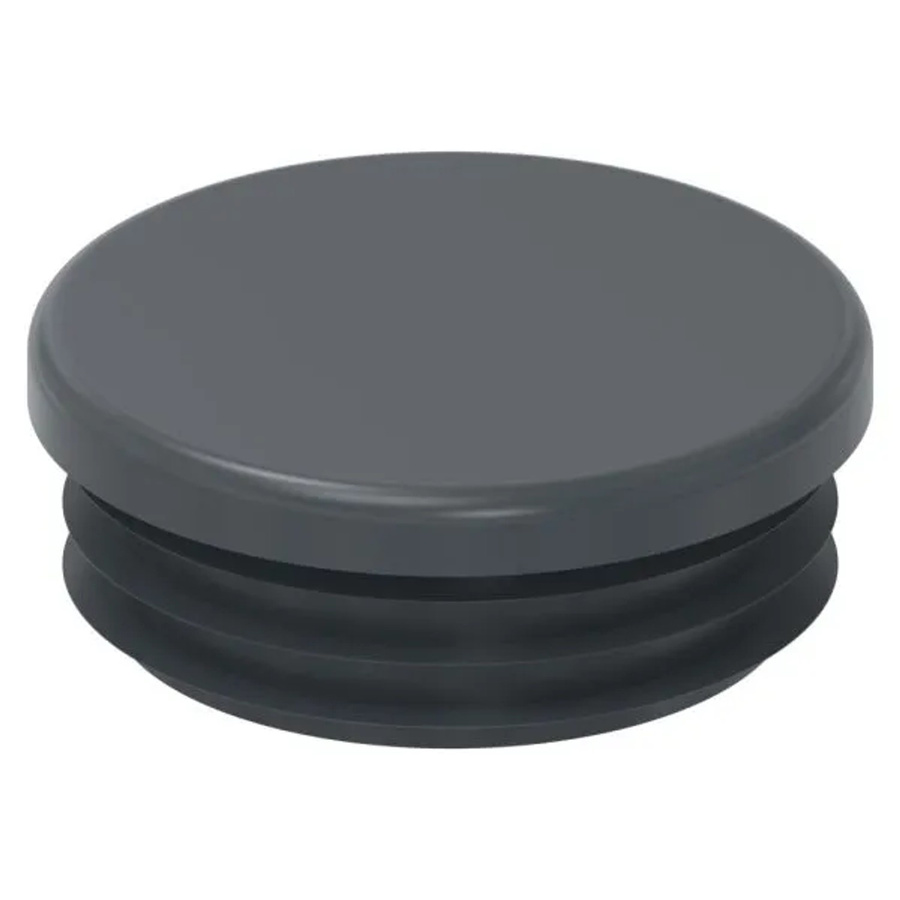 FeNau Einsteckkappe aus Kunststoff für Rohr Ø 48,3 mm in Anthrazit RAL 7016 - Bild 2