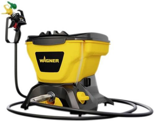 Wagner Control 150M Airless Farbsprühsystem für Lack, Lasuren und Wandfarbe, 350W, max. 0,9 l/min, Gelb/Mehrfarbig - Bild 1