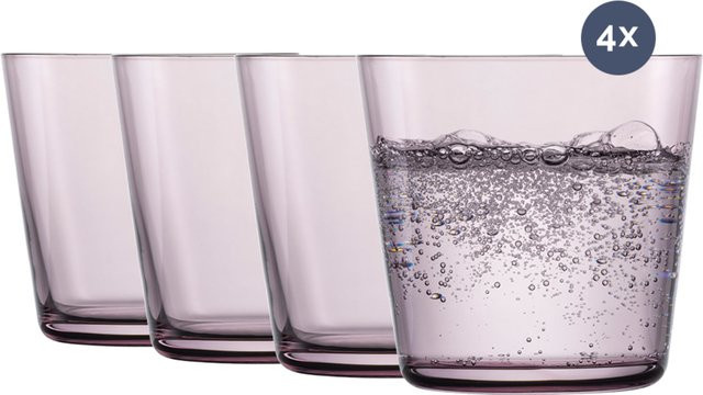 Zwiesel Glas Together Wasserglas transparent purple aus Kristallglas - Bild 1