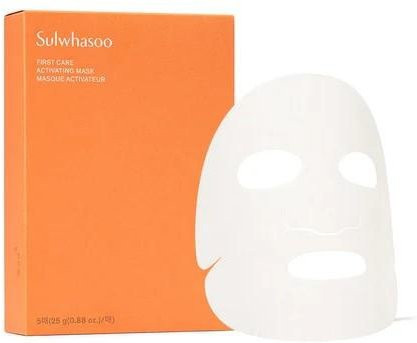 Sulwhasoo First Care Activating Mask, 5 x 25g, Ginseng - Bild 1