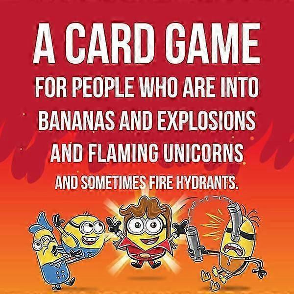 Exploding Kittens Minions Exploding Minions Kartenspiel ab 7 Jahren - Bild 3