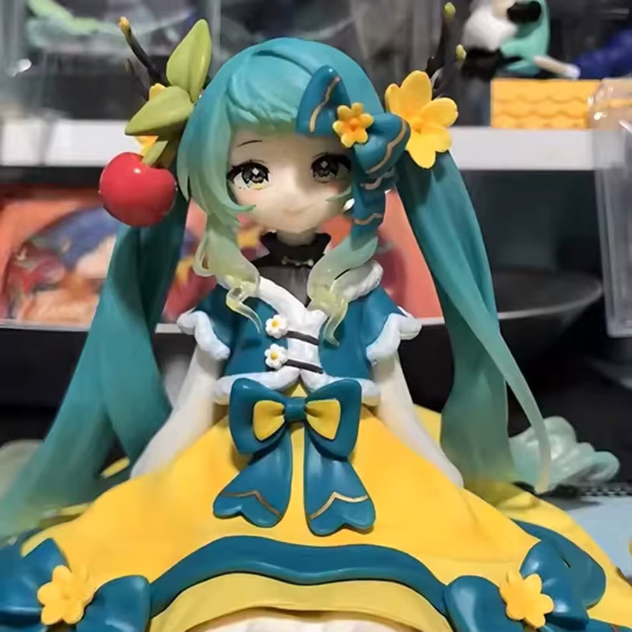 Bandai Hatsune Miku Anime-Figur Frühlingsfest Ver. Multicolor Actionfigur Sammlermodellpuppe - Bild 4