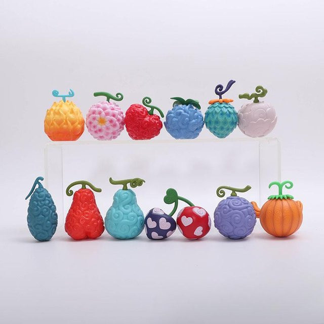 Yiran toy 1 One Piece Teufelsfrucht Figuren 12-teiliges Set PVC - Bild 1