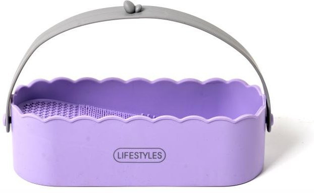 LChome Kosmetikpinsel Reiniger, violett - Bild 1