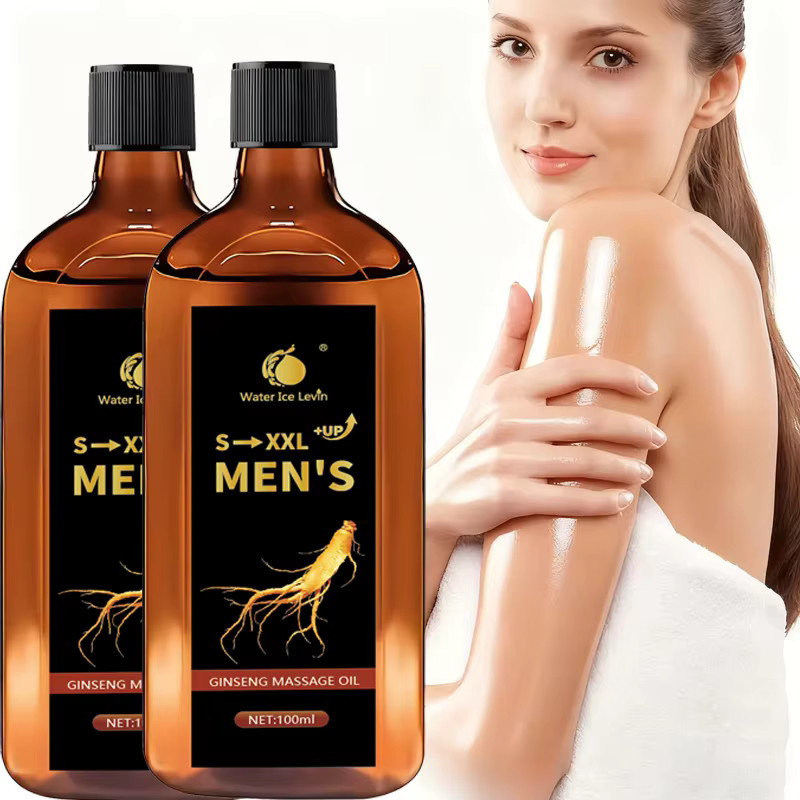 Water Ice Levin Ginseng-Massageöl mit Sheabutter, Herren - Bild 5