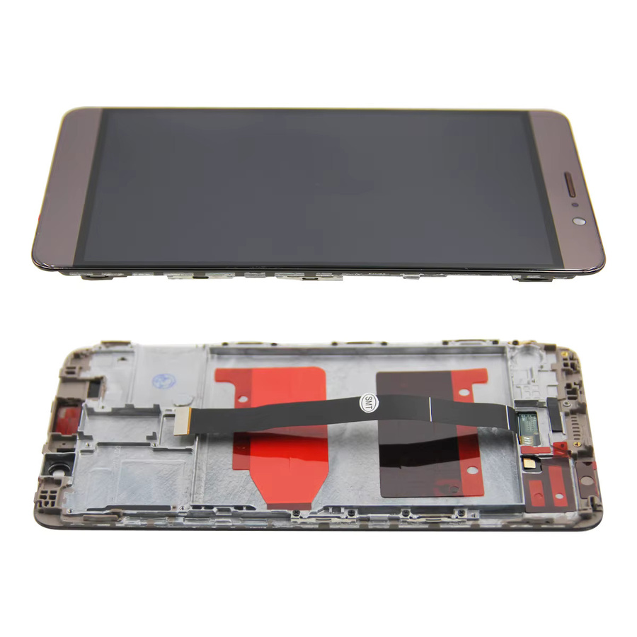 Huawei Mate 9 LCD Display mit Rahmen und Touchscreen Digitizer Montage in Schwarz, 5,9 Zoll IPS LCD für MHA-L29, MHA-L09, MHA-AL00 - Bild 4