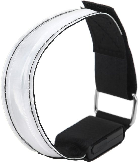KaiSai Armband, LED, Reflektierend, Weiß, Unisex - Bild 1