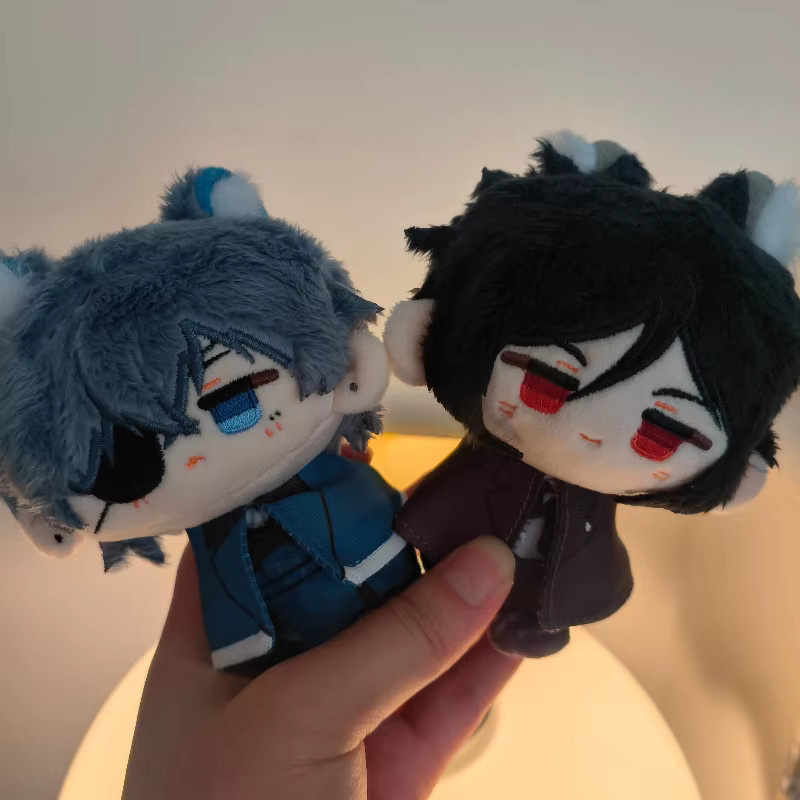 LISM Black Butler Ciel Sebastian Kawaii Dango Puppe, Plüsch / Textil - Bild 1